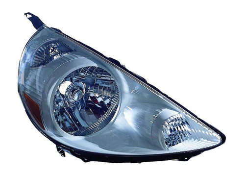 HEAD LAMP RH WHITE(CODE NH578) HQ REPLACEMENT FOR HONDA FIT 2008 PARTSLINK NUMBER  	HO2519119