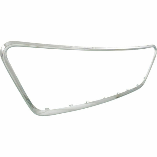 GRILLE FRAME CHROME REPLACEMENT FOR HONDA CRV 2005 PARTSLINK NUMBER HO1210119