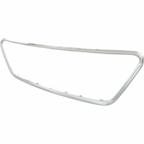 GRILLE FRAME CHROME REPLACEMENT FOR HONDA CRV 2005 PARTSLINK NUMBER HO1210119