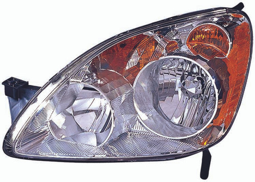 HEAD LAMP LH UK BUILT HQ REPLACEMENT FOR HONDA CRV 2005 PARTSLINK NUMBER HO2518112 HEAD LAMP LH UK BUILT HQ REPLACEMENT FOR HONDA CRV 2005 PARTSLINK NUMBER HO2518112