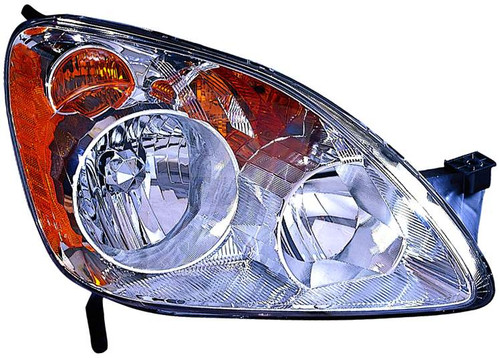 HEAD LAMP RH JAPAN BUILT REPLACEMENT FOR HONDA CRV 2005 PARTSLINK NUMBER HO2519107V