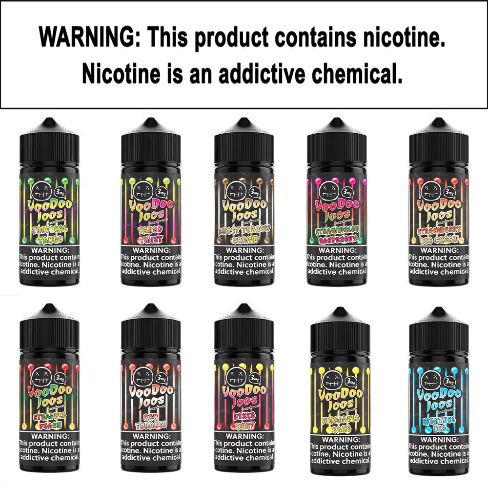 VooDoo Joos eLiquid 100ml Mr. Vape USA Wholesale