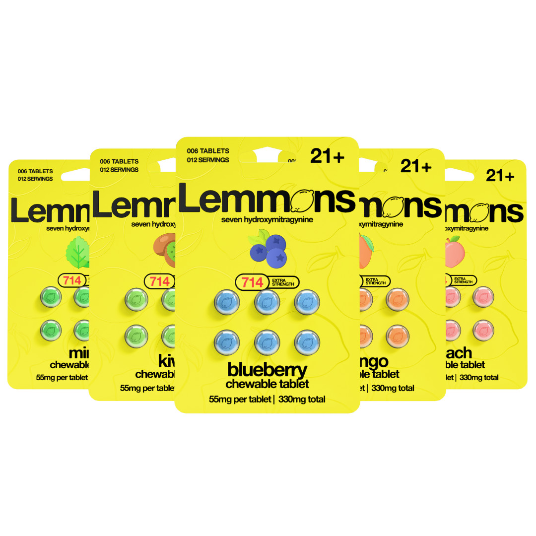 Lemmons 7OH Chewable Tablet 330MG (6ct 6pk)