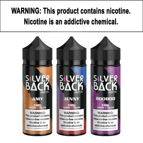 Silverback TFN eLiquid or 120mls