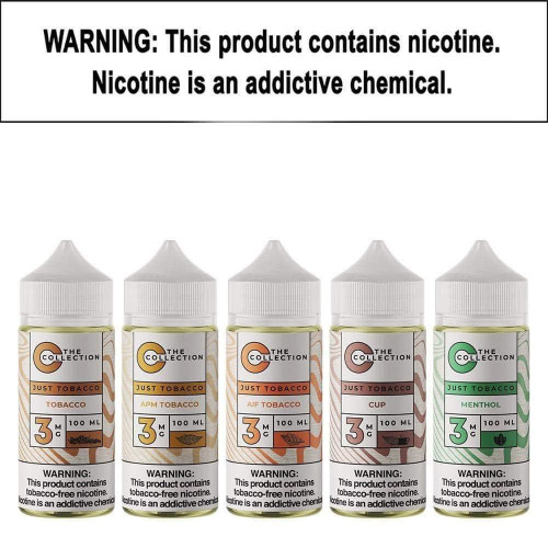 The Collection The Tobacco Collection TFN eLiquid or 100ml