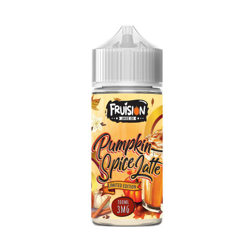  Fruision Pumpkin Spice Latte | eLiquid 100mL 