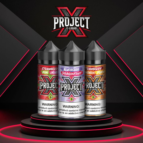 Cloud Express  Project X e-Liquid | 100mL 