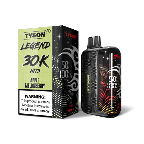 Tyson Legend 30K | 5 Pack Tyson Legend 30K | 5 Pack
