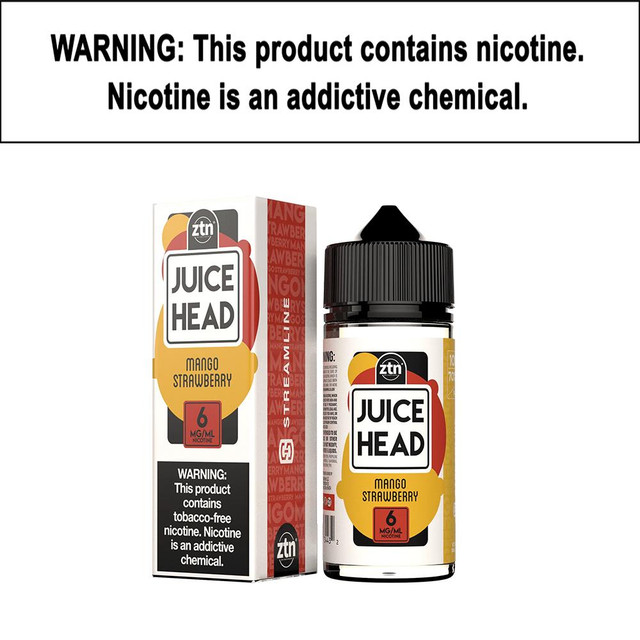 Juicehead eLiquid ZTN 100ml Mr. Vape USA Wholesale