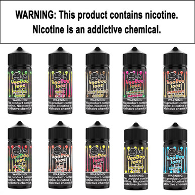 15セット　Juice=Juice 四形態 VooDoo Joos eLiquid | 100ml | Mr. Vape USA Wholesale