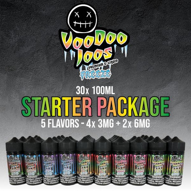 Exotic Fruit Combination Tango Triangles Blue Raspberry Freeze