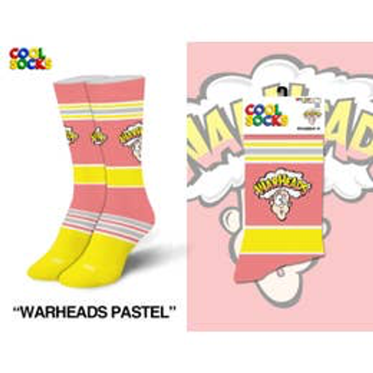 Warheads Pastel Women's Cool Socks 