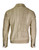 Tan linen casual suit