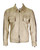 Tan linen casual suit