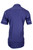Casual blue pinstripe set