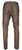 Brown Linen drawstring pants