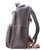 Brown Backpack