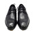 Oxfords Black calfskin leather