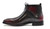Chelsea Derby leather ankle boots