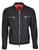 Elite Man Black zipper Bomber suit
