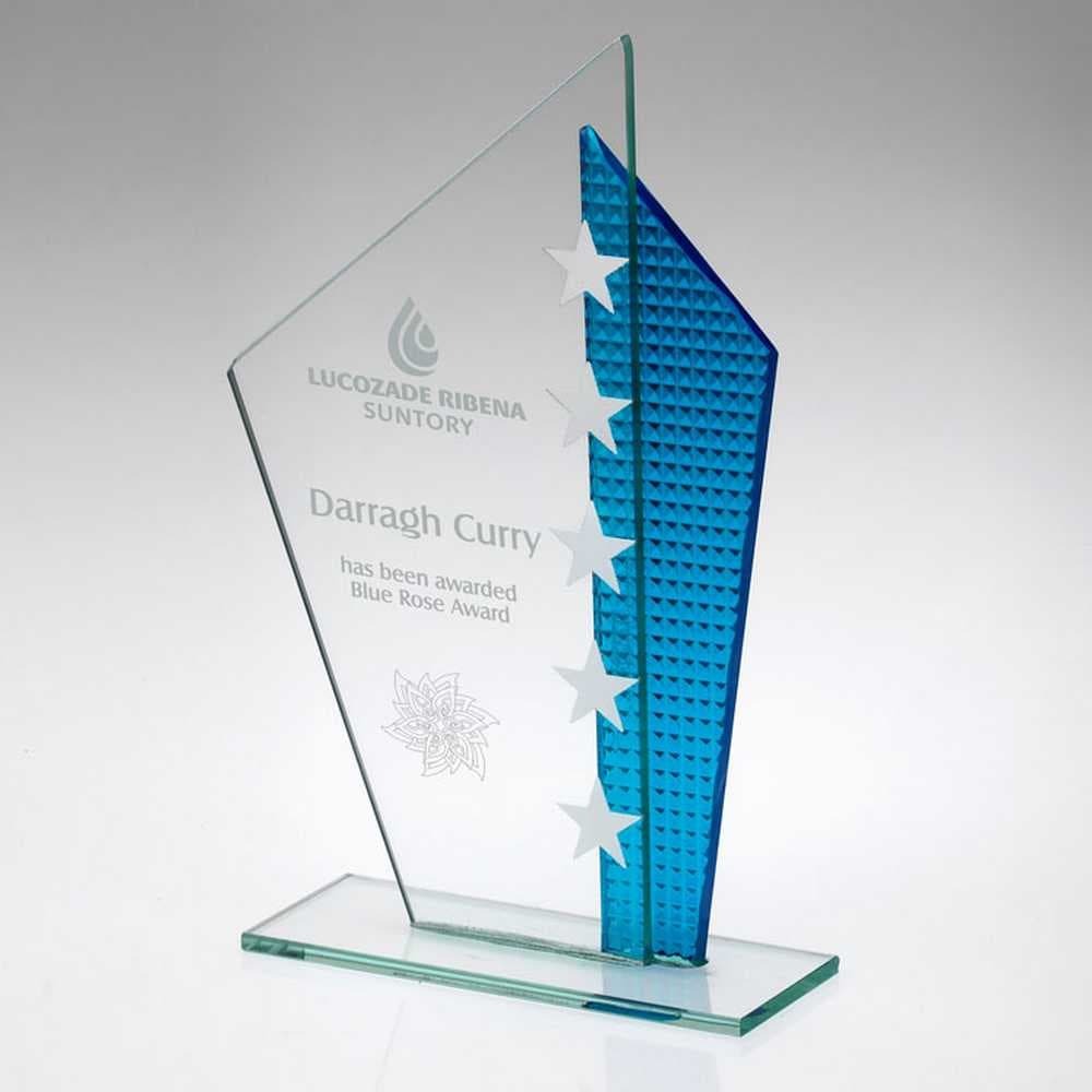Straight Edge Glass Award