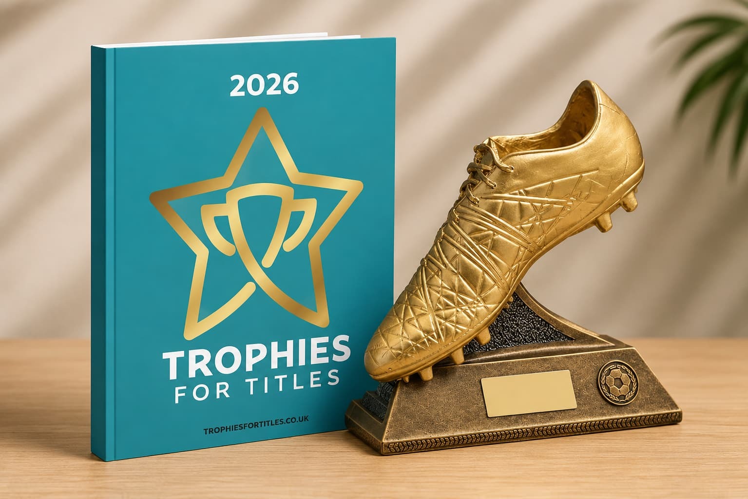 Football trophies, medals and awards for clubs