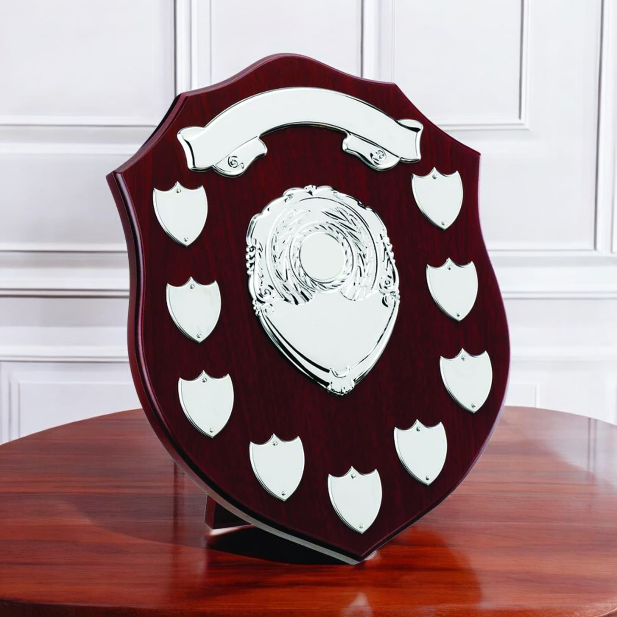 Mahogany Shield trophy