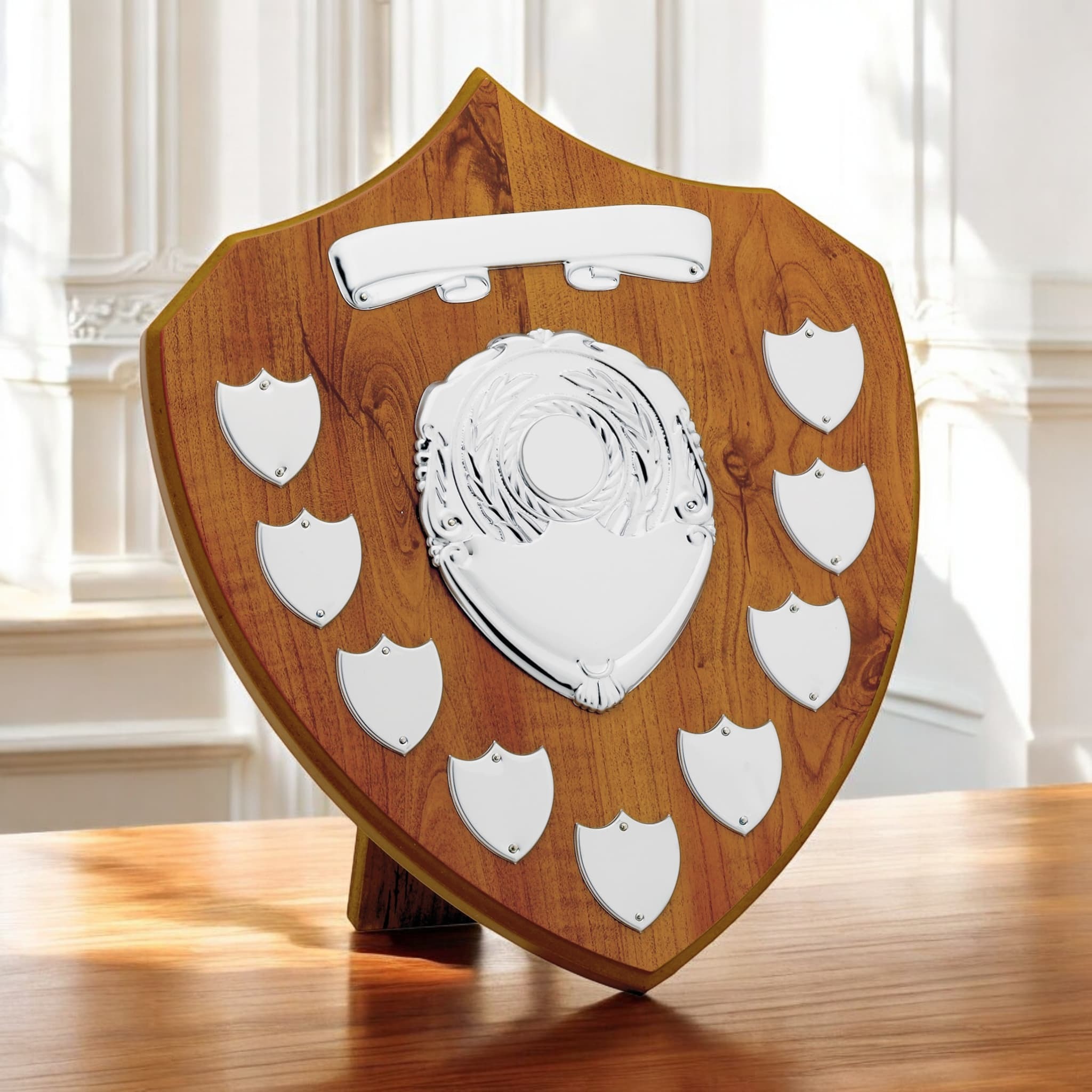 Maple Shield trophy