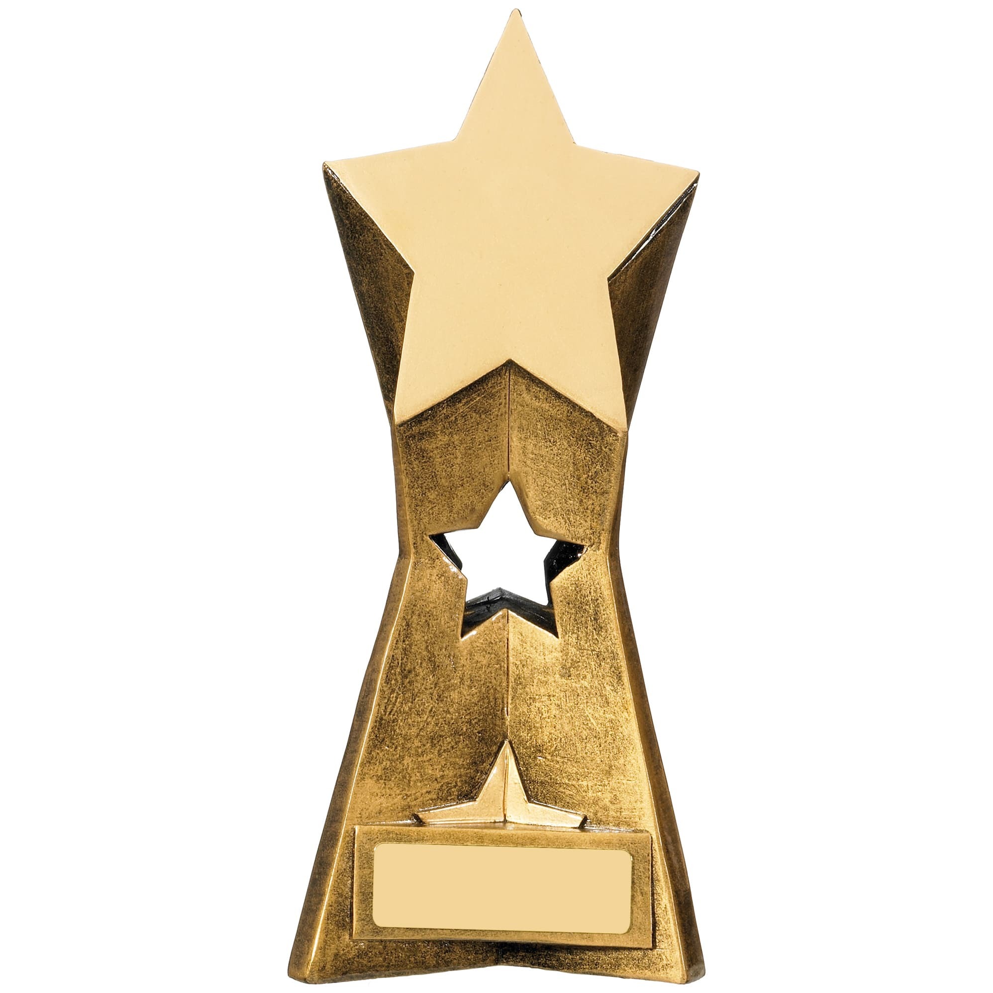 Vega Star Award with personalised engraved plate