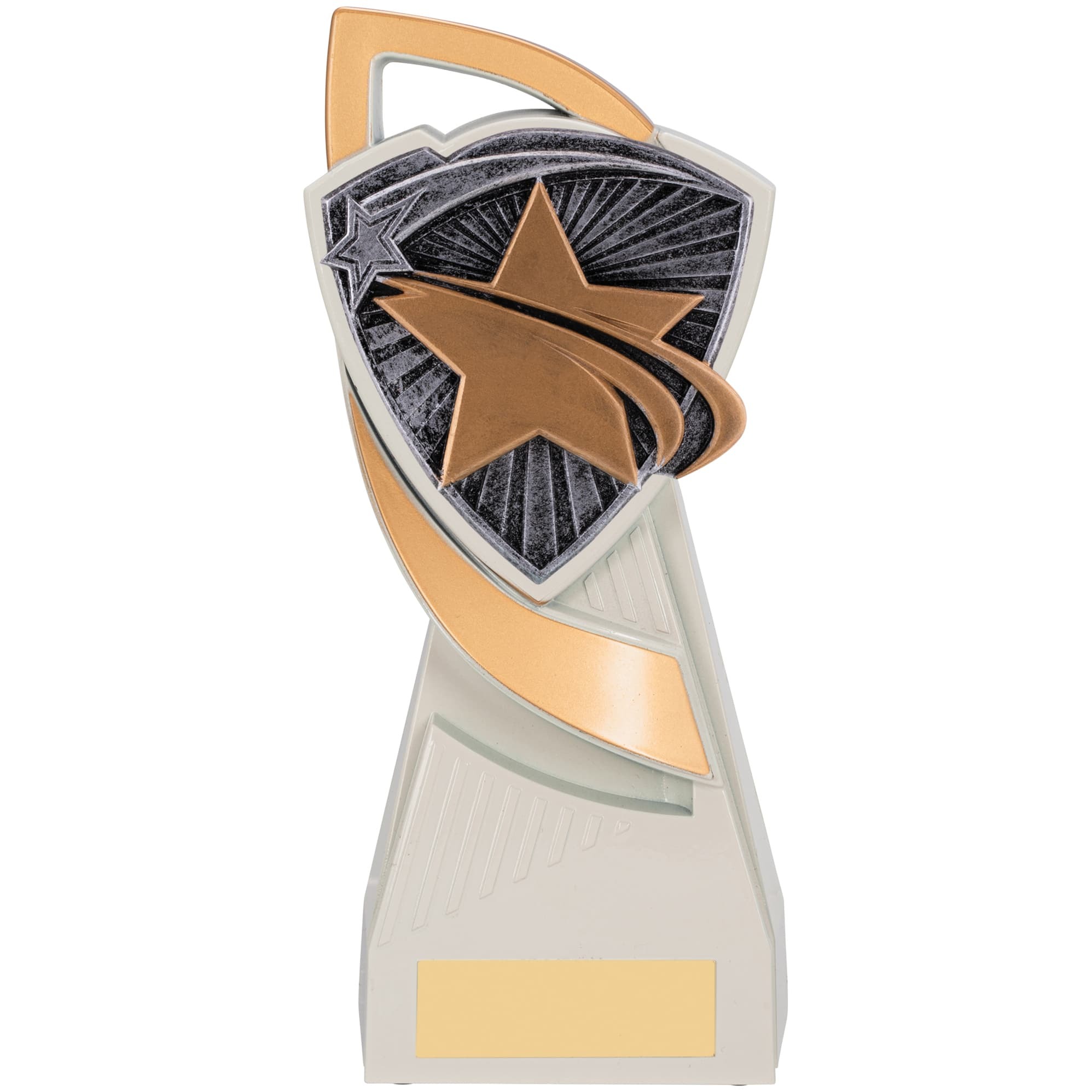 Sirius Star Award with personalised engraved plate
