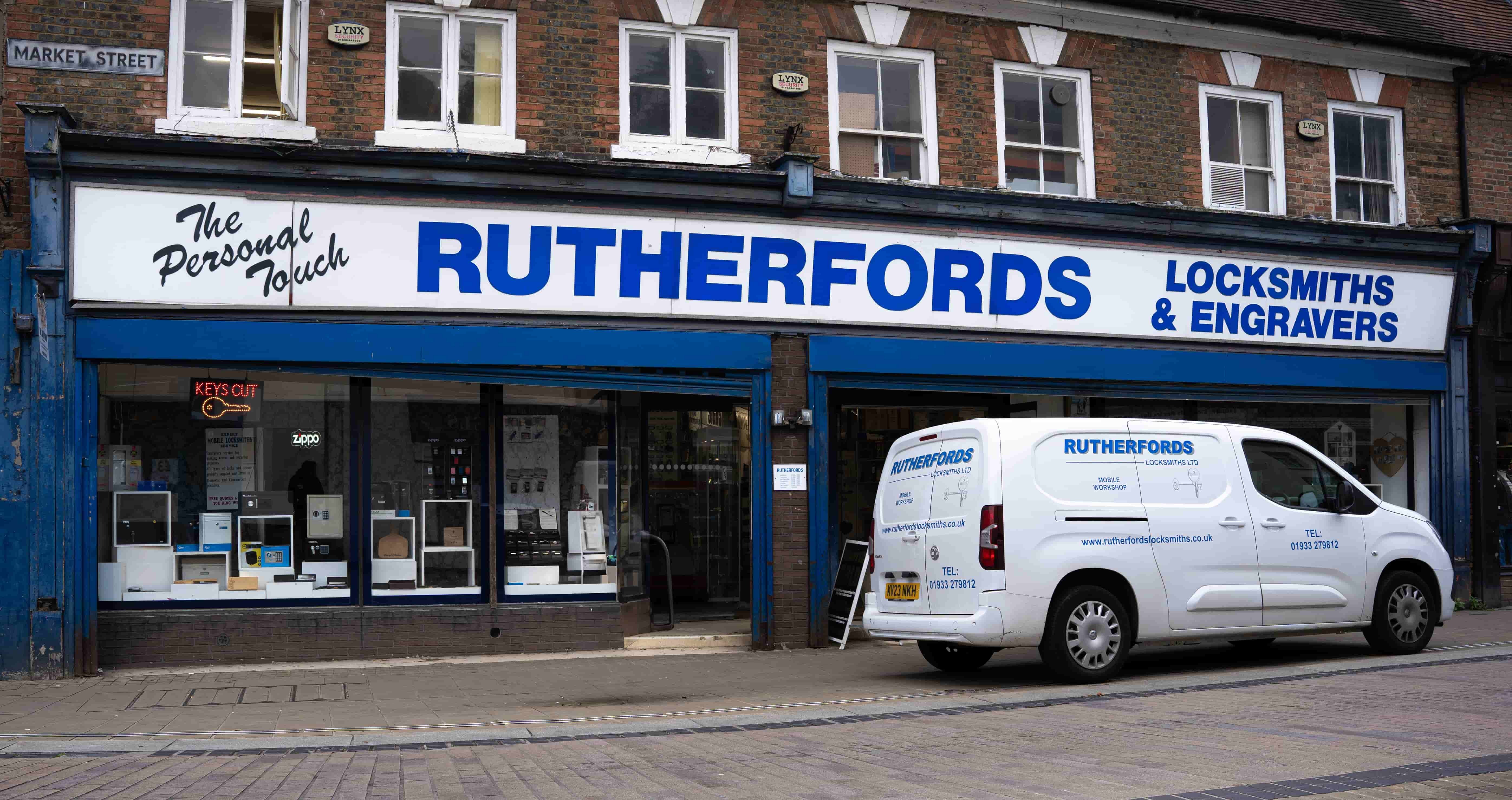 Rutherfords shop front