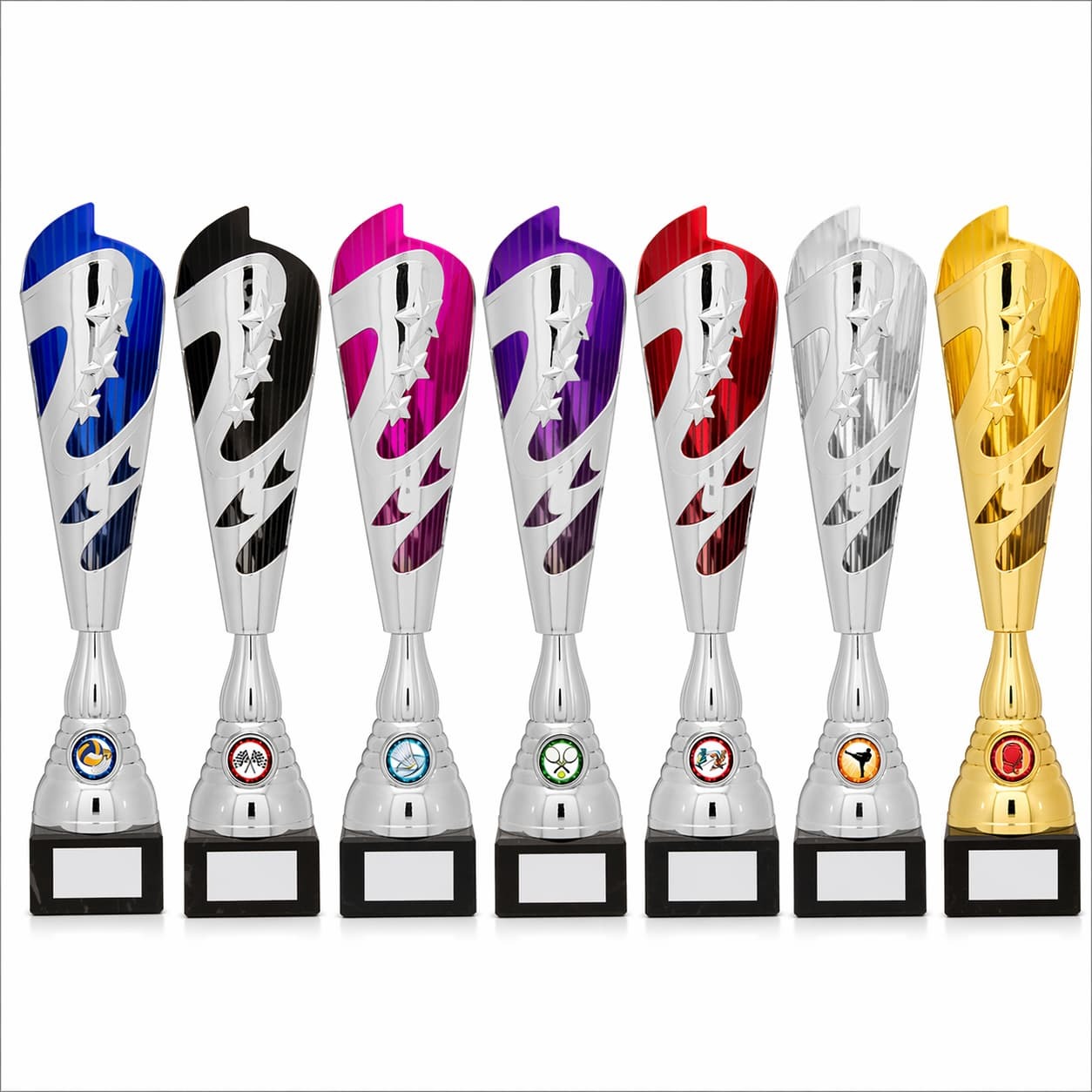Tall Presentation Cups
