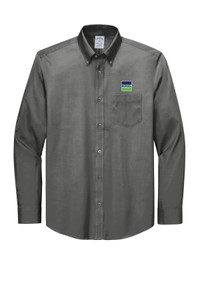 Brooks Brothers® Wrinkle-Free Stretch Pinpoint Shirt Brooks Brothers® Wrinkle-Free Stretch Pinpoint Shirt