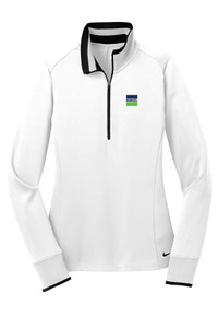 Nike Ladies Dri-FIT Stretch 1/4-Zip Nike Ladies Dri-FIT Stretch 1/4-Zip