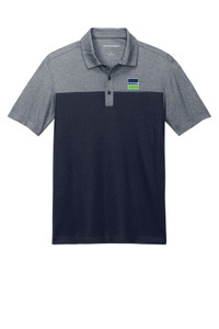 Port Authority® Fine Pique Blend Blocked Polo Port Authority® Fine Pique Blend Blocked Polo