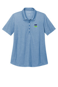 Port Authority® Ladies Fine Pique Blend Polo Port Authority® Ladies Fine Pique Blend Polo