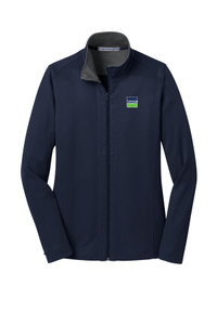 Port Authority® Ladies Vertical Texture Full-Zip Jacket Port Authority® Ladies Vertical Texture Full-Zip Jacket