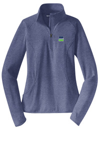 Sport-Tek® Ladies Sport-Wick® Stretch 1/4-Zip Sport-Tek® Ladies Sport-Wick® Stretch 1/4-Zip