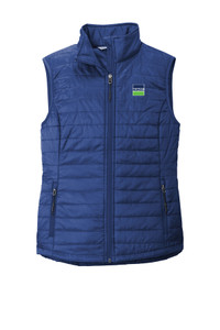 Port Authority® Ladies Packable Puffy Vest Port Authority® Ladies Packable Puffy Vest