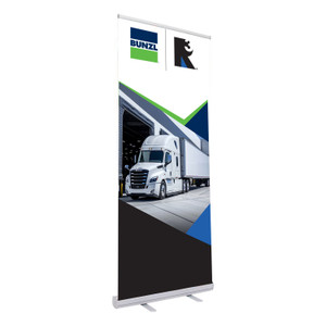 33.5" Double-Sided Retractor Banner Kit 33.5" Double-Sided Retractor Banner Kit
