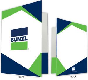 Bunzl Presentation Folder Bunzl Presentation Folder