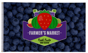 Double-Sided Nylon Flag Double-Sided Nylon Flag