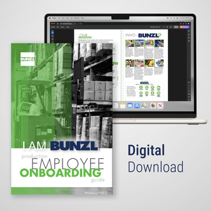 Production Employee Onboarding Booklet, Digital Download Production Employee Onboarding Booklet, Digital Download