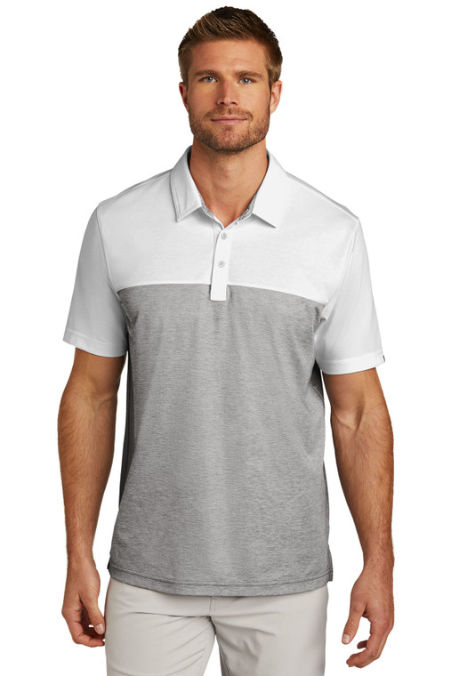 TravisMathew Oceanside Blocked Polo TravisMathew Oceanside Blocked Polo