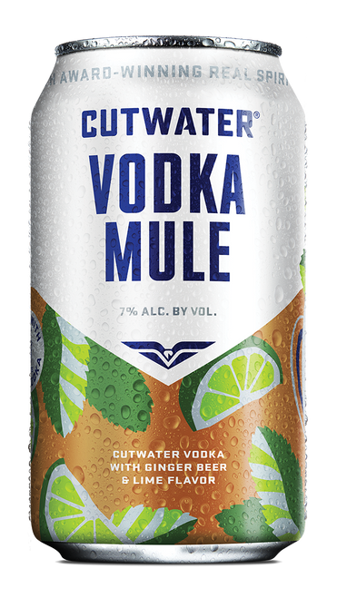 Cutwater Vodka Mule 4 Pack 355ml