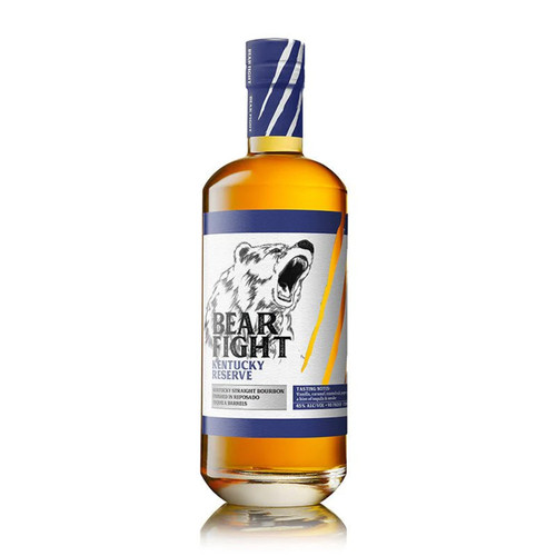 Bear Fight Kentucky Reserve Straight Bourbon Whiskey 750ml Bear Fight Kentucky Reserve Straight Bourbon Whiskey 750ml