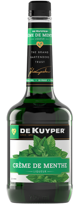 Dekuyper Creme De Menthe Green Liqueur 750ml