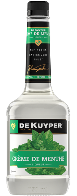 Dekuyper Creme De Menthe White Liqueur 750ml