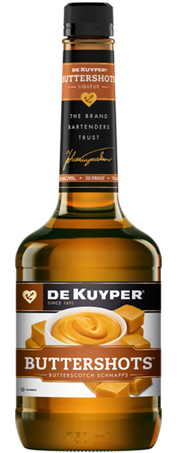 Dekuyper Buttershots® Liqueur 750ml