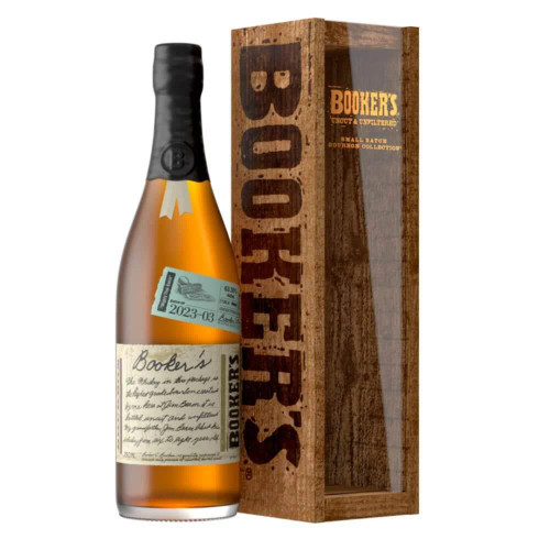 Booker's 2023-03 Mighty Fine Batch 750ml Booker's 2023-03 Mighty Fine Batch 750ml